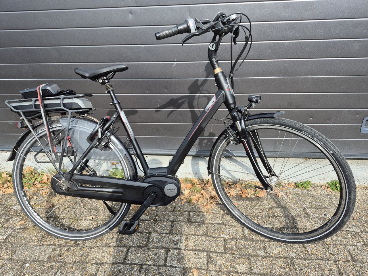 Mooie Sparta M7B elektrische fiets E-bike Bosch middenmotor