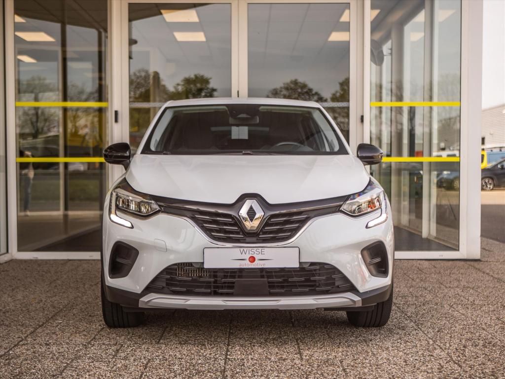 Renault Captur tce 90 zen | cruise & climate control | camera | stoelverwar