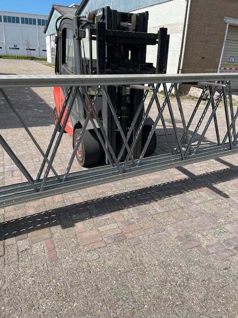 2 sets gebruikte palletstelling