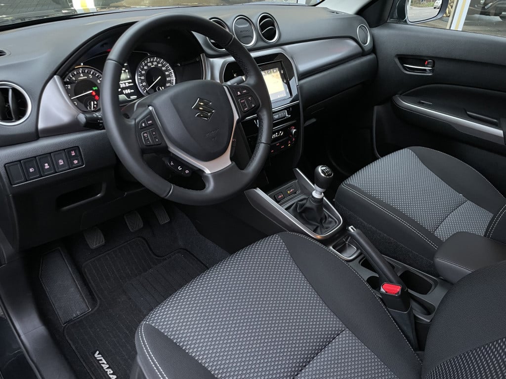 Suzuki Vitara 1.4 boosterjet select smart hybrid