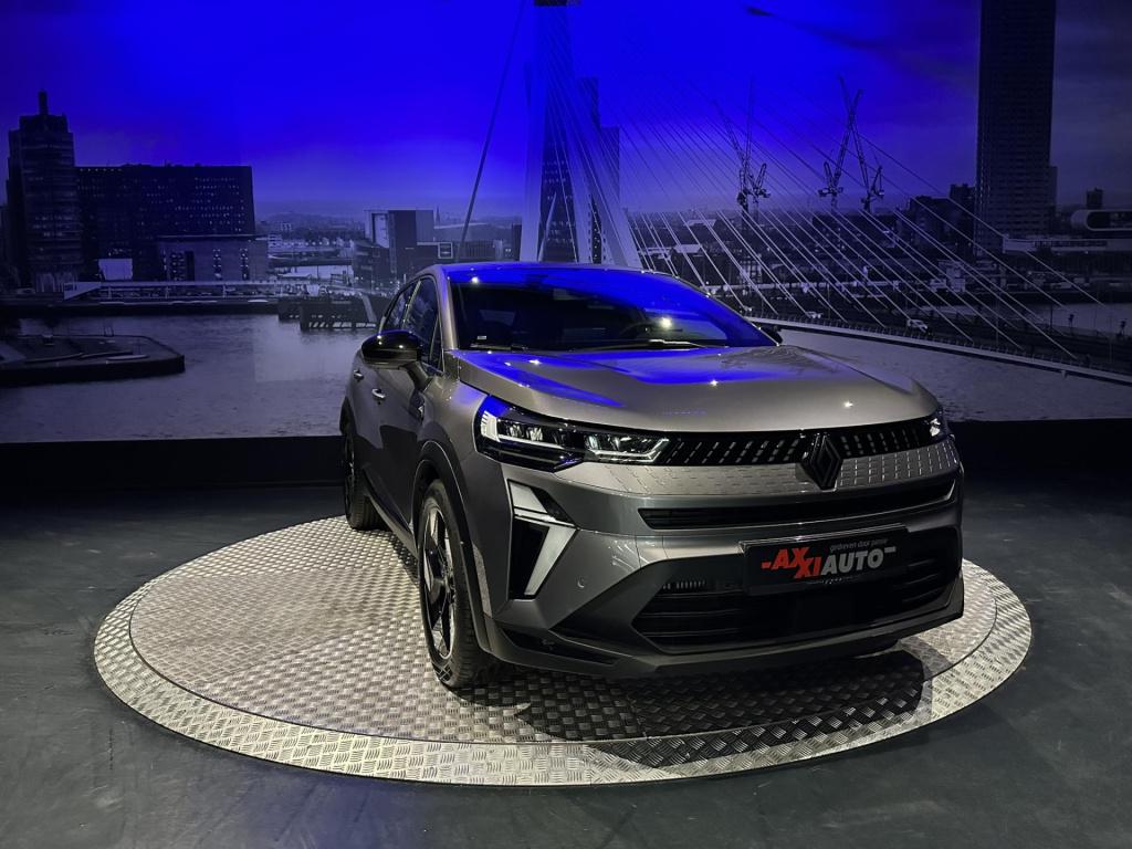 Renault Captur 1.3 mild hybrid 160 techno*camera*stuur&stoelverwaring*acc