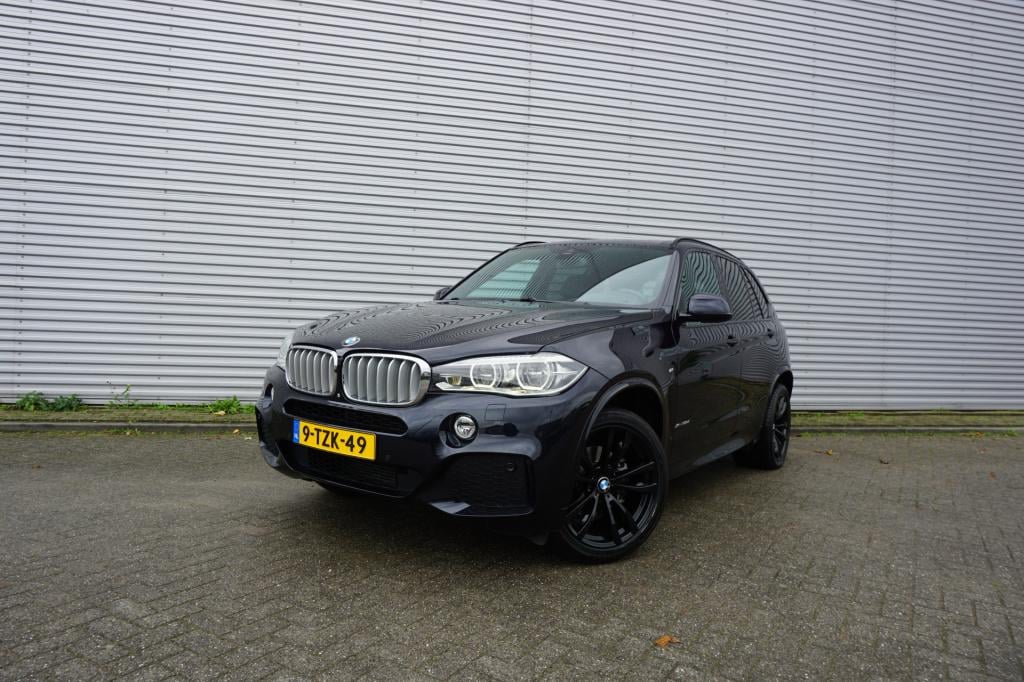 BMW X5 xdrive30d high executive 1e eigenaar - climate / navi / cruise / sto