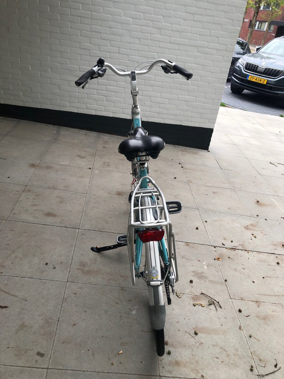 Damesfiets.