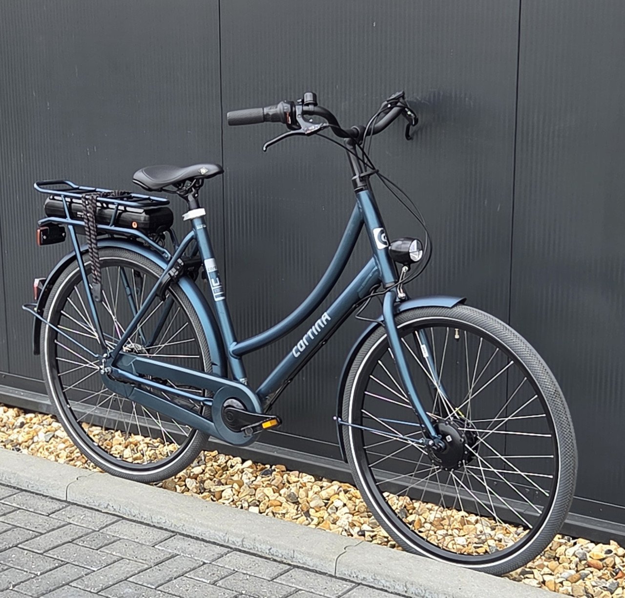 Cortina E-U1 RB3 57cm 600Wh transporter