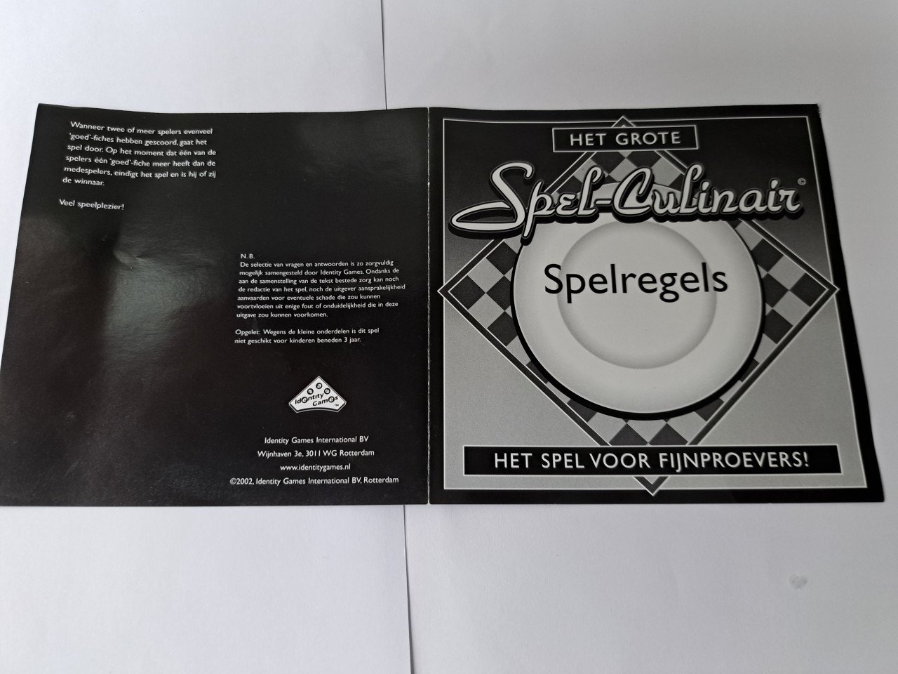 Het grote spel Culinair
