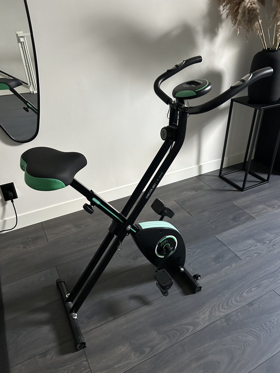 Inklapbare hometrainer