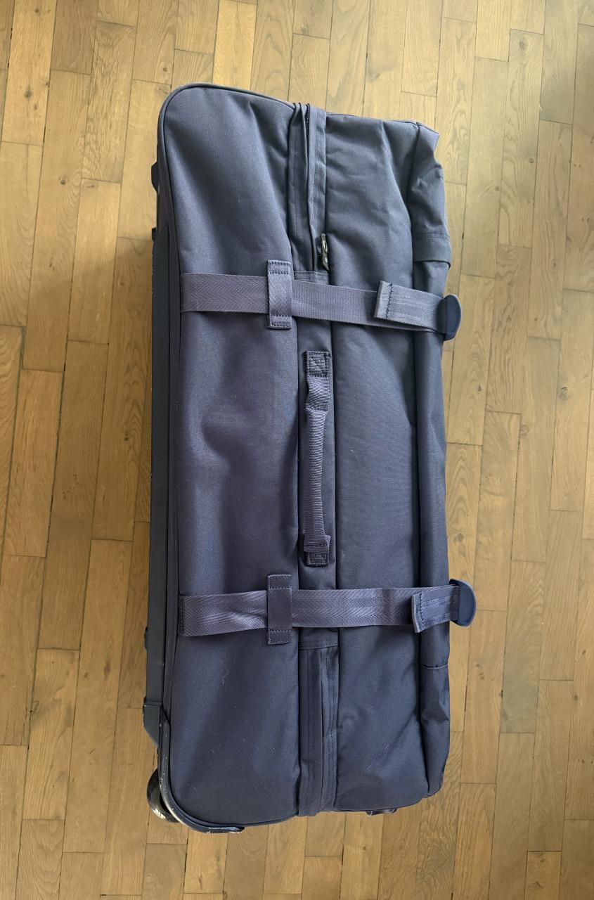 Eastpak TRANVERZ koffer maat L donkerblauw