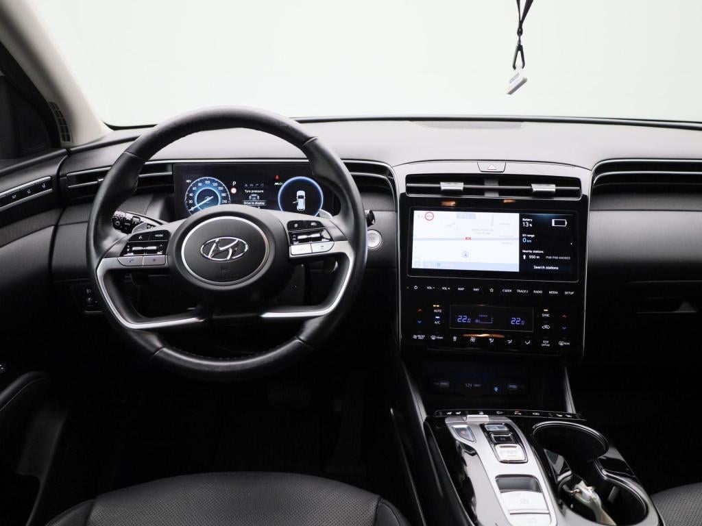 Hyundai Tucson 1.6 t-gdi phev premium 4wd | lmv | automaat | navigatie | le
