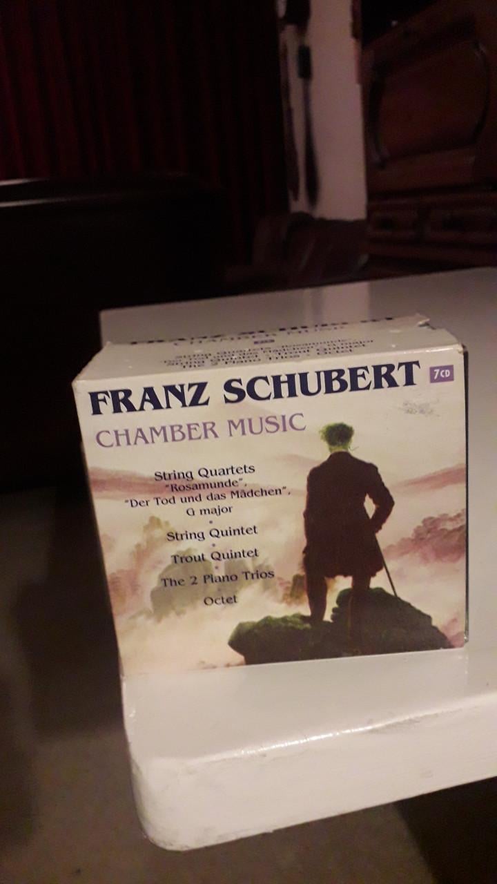 Klassieke muziek cd's