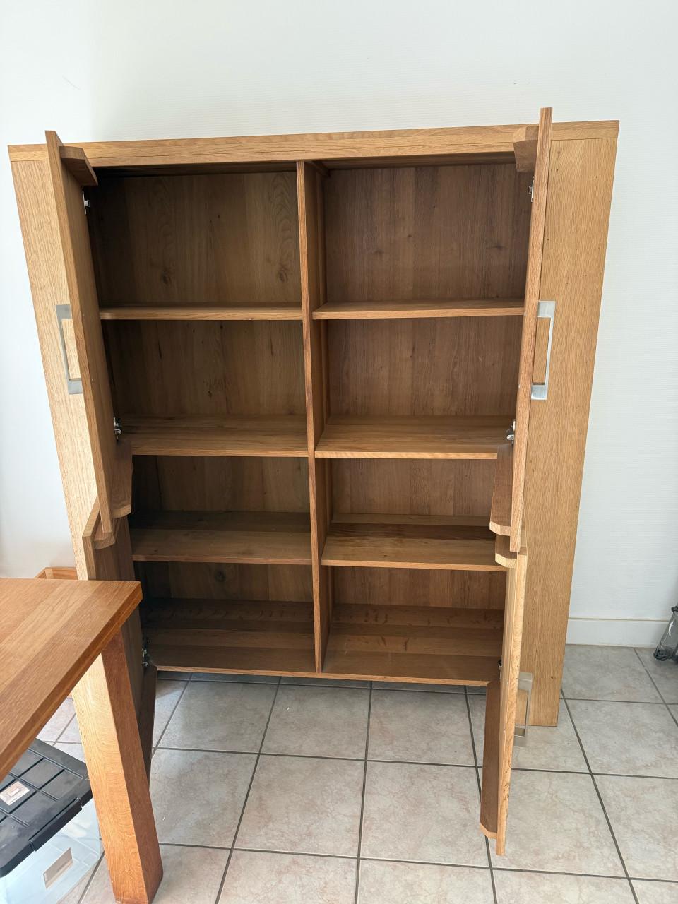Buffetkast (massief eiken)