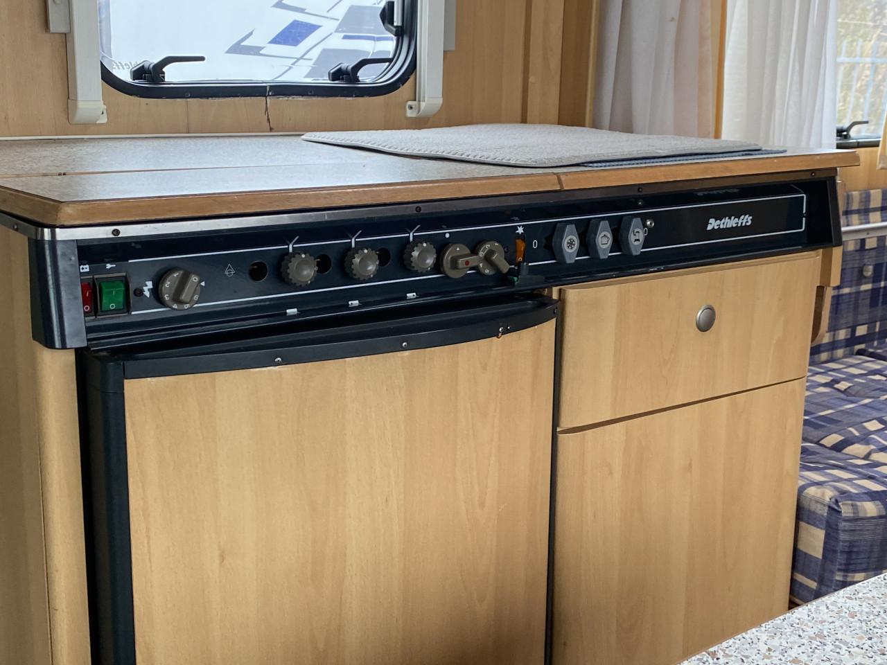 Fiat Ducato 230 Dethleffs Gezinscamper 5 Slaapplaatsen | Slechts 135.000 km