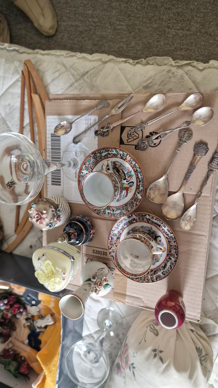 Brocante dingen en porselein
