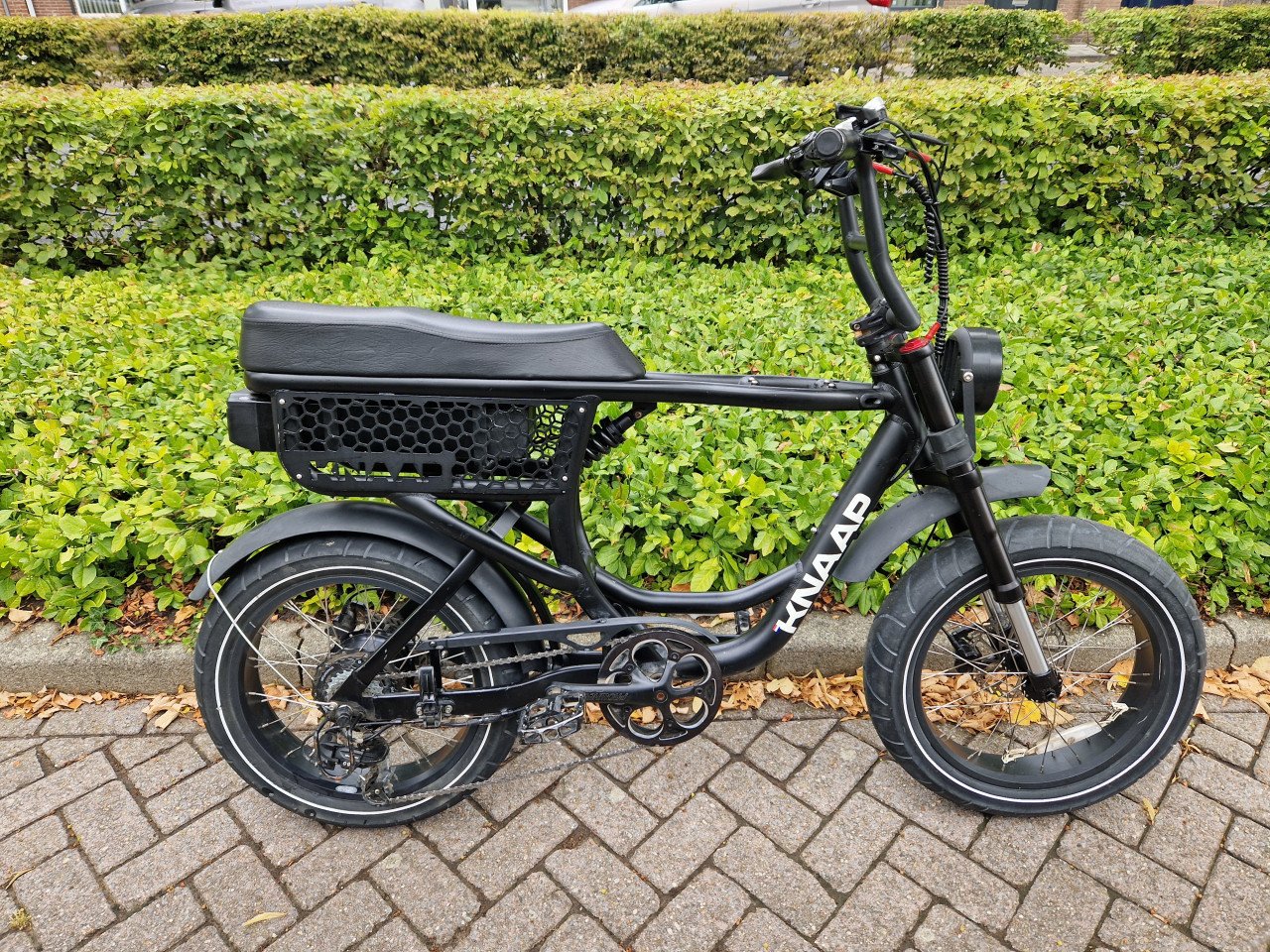 Super gave Knaap fatbike