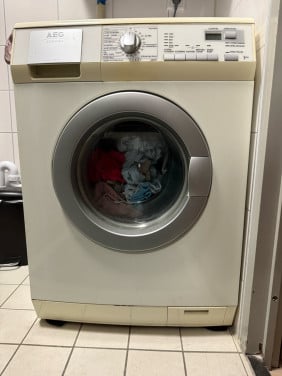 AEG wasmachine