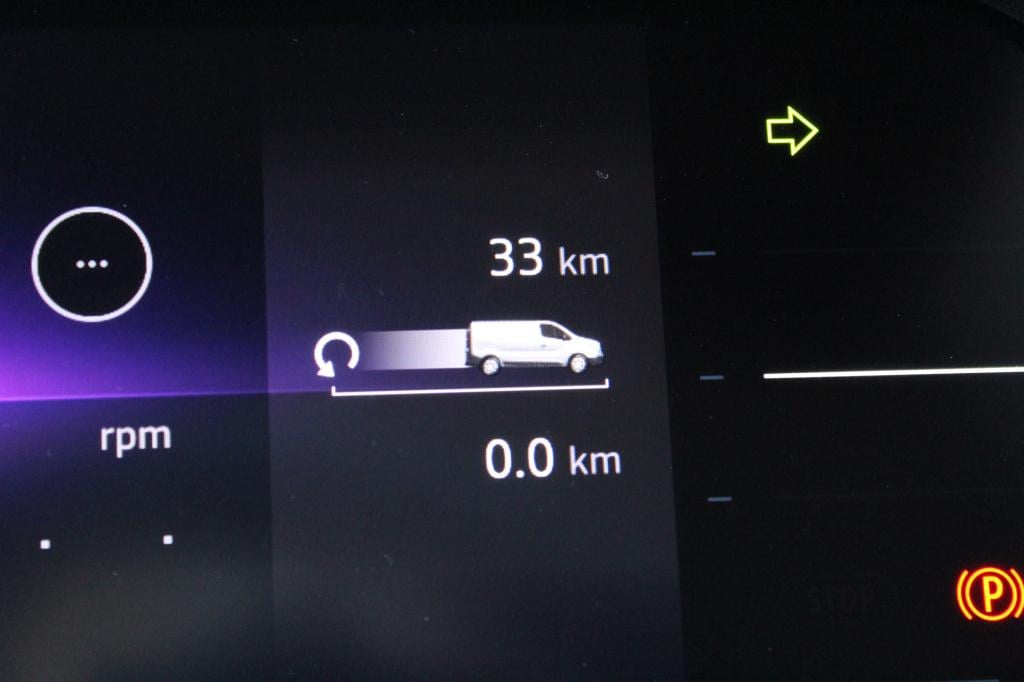 Renault Trafic 2.0 blue dci 130 t30 l2h1 advance - demo / camera