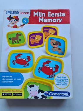 Mijn Eerste Memory, een educatief geheugenspel 2+