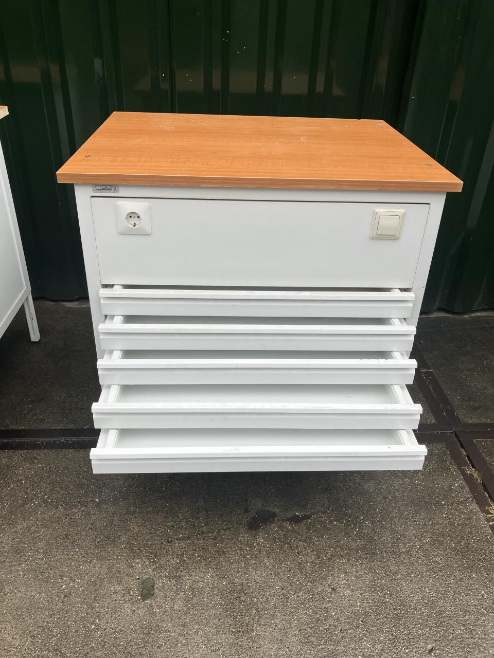 Werktafel incl. ladenkast 5 laden
