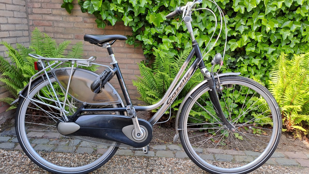 Gazelle Orange damesfiets 7 versnellingen.