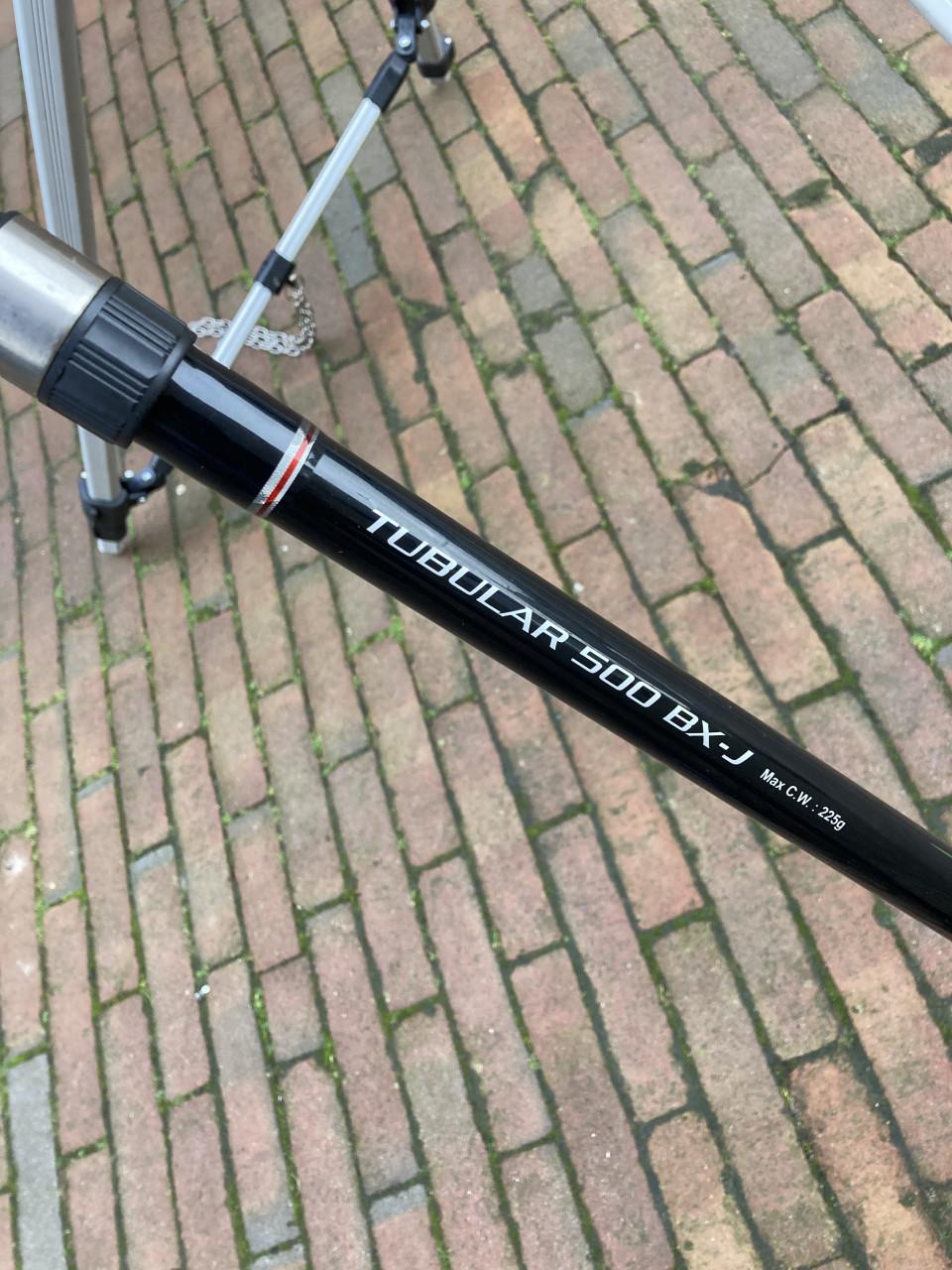 Hengelstokken, Vissteunen, Viskoffer(s), Viskar achter de fiets etc.
