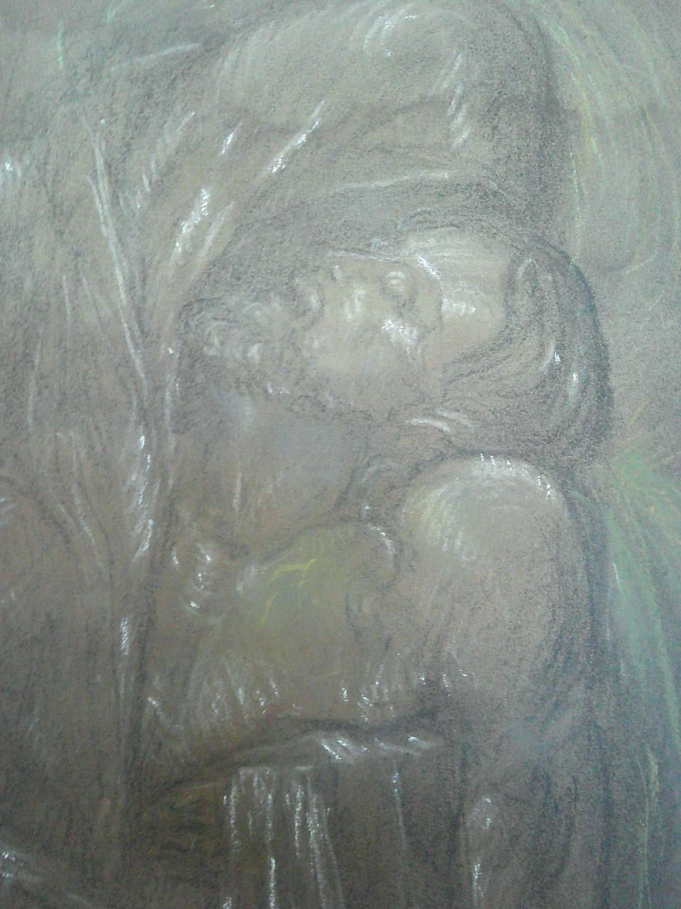 DE BEWENING VAN CHRISTUS ,MAURICE VAN DER MEEREN,1903-1983