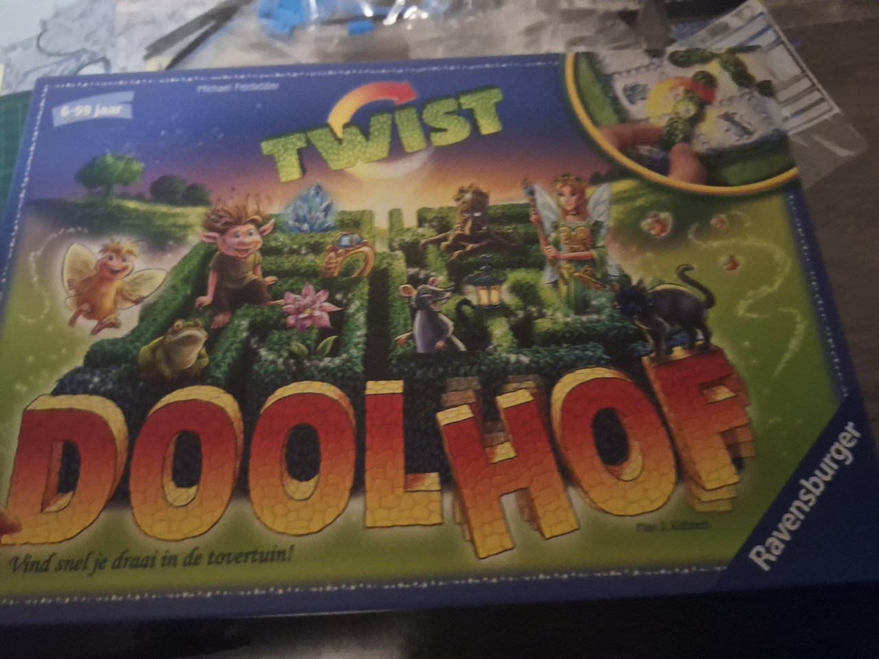 Spellen