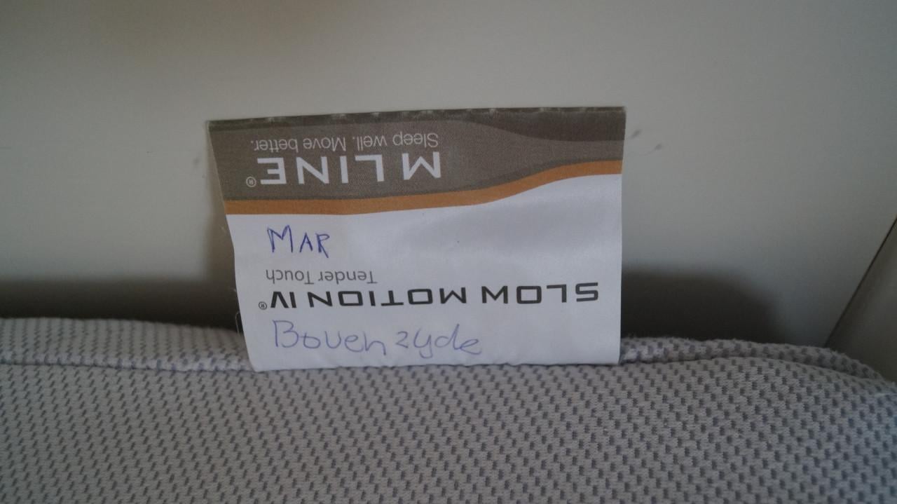 Mline Matrassen 2 stuks type slow motion IV