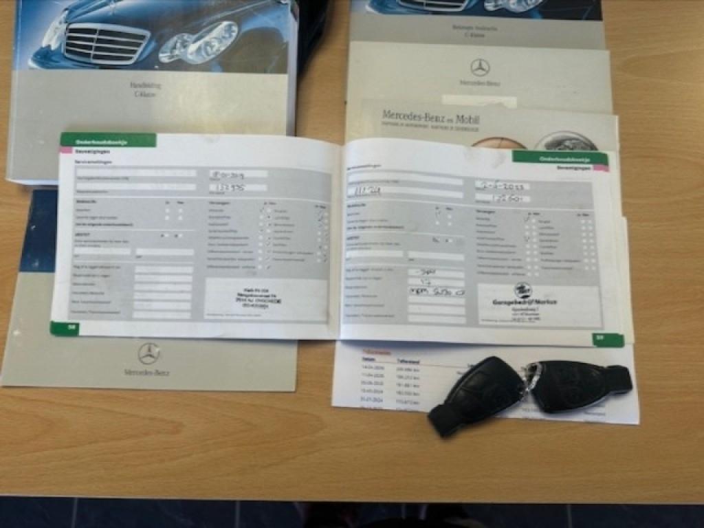 Mercedes-Benz C-Klasse c180 kompressor nwe apk