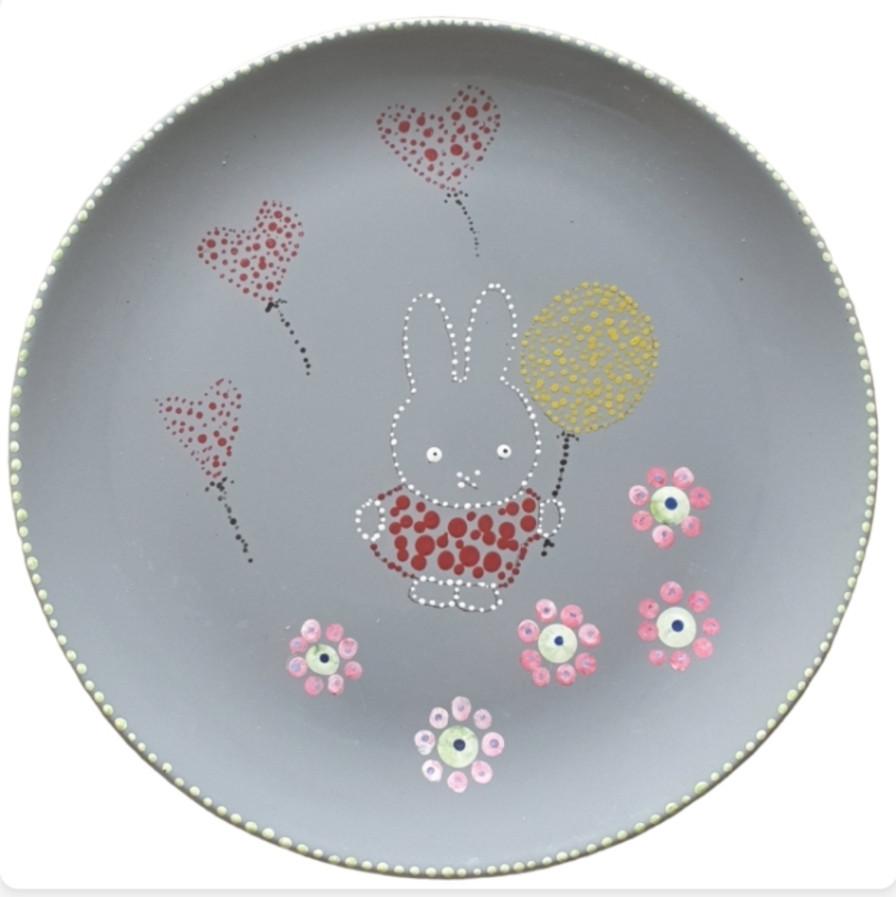 Workshop dots/stippen op een bord