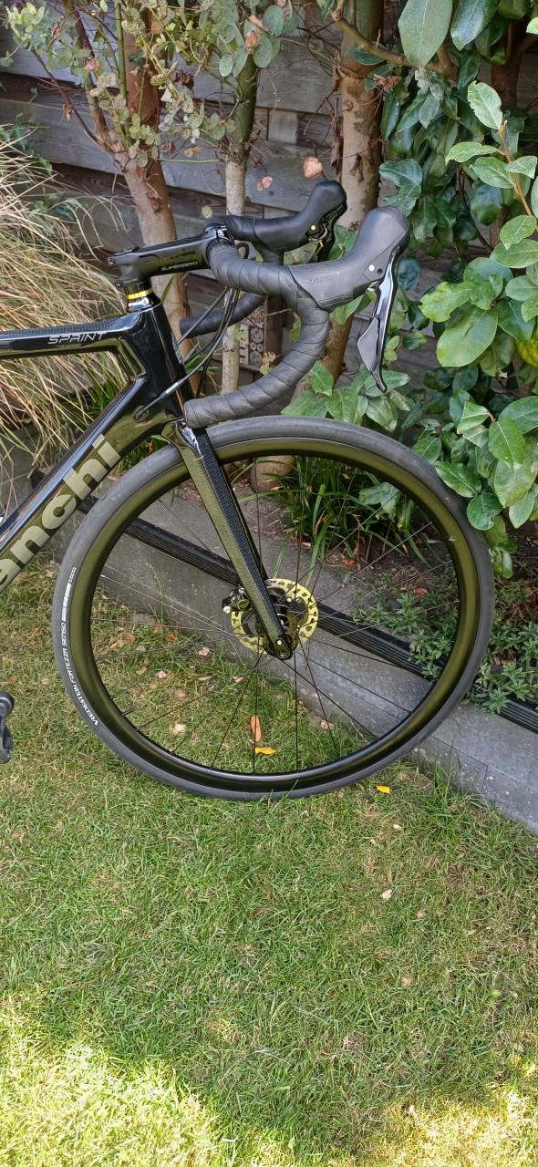 Bianchi Sprint ultegra (carbon / maat 55) weinig gebruikt!