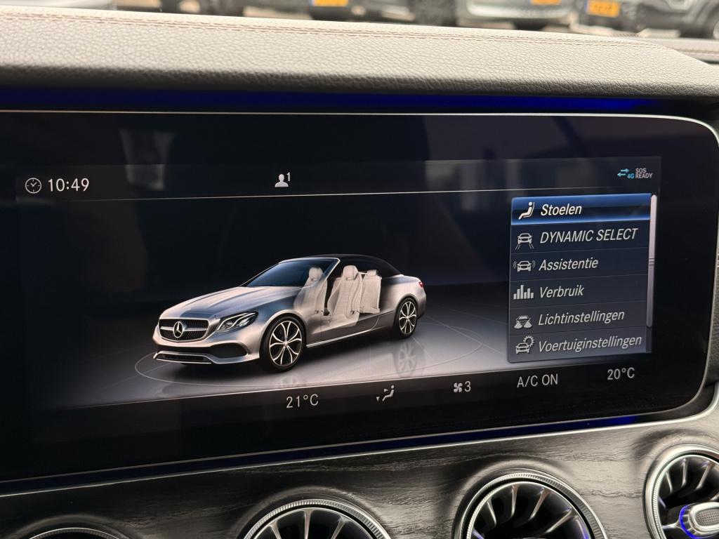 Mercedes-Benz E-Klasse cabrio 300 premium plus | burmester | leder | stoelv