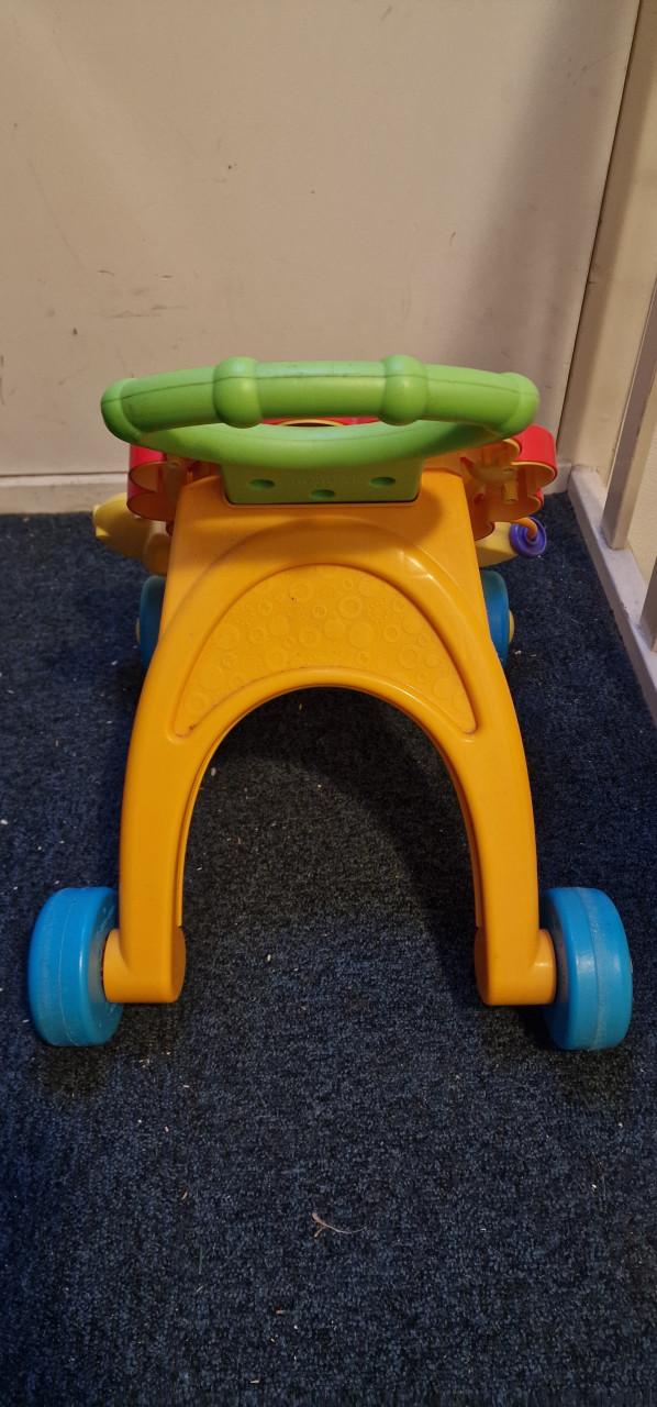 Loopwagen fisher price