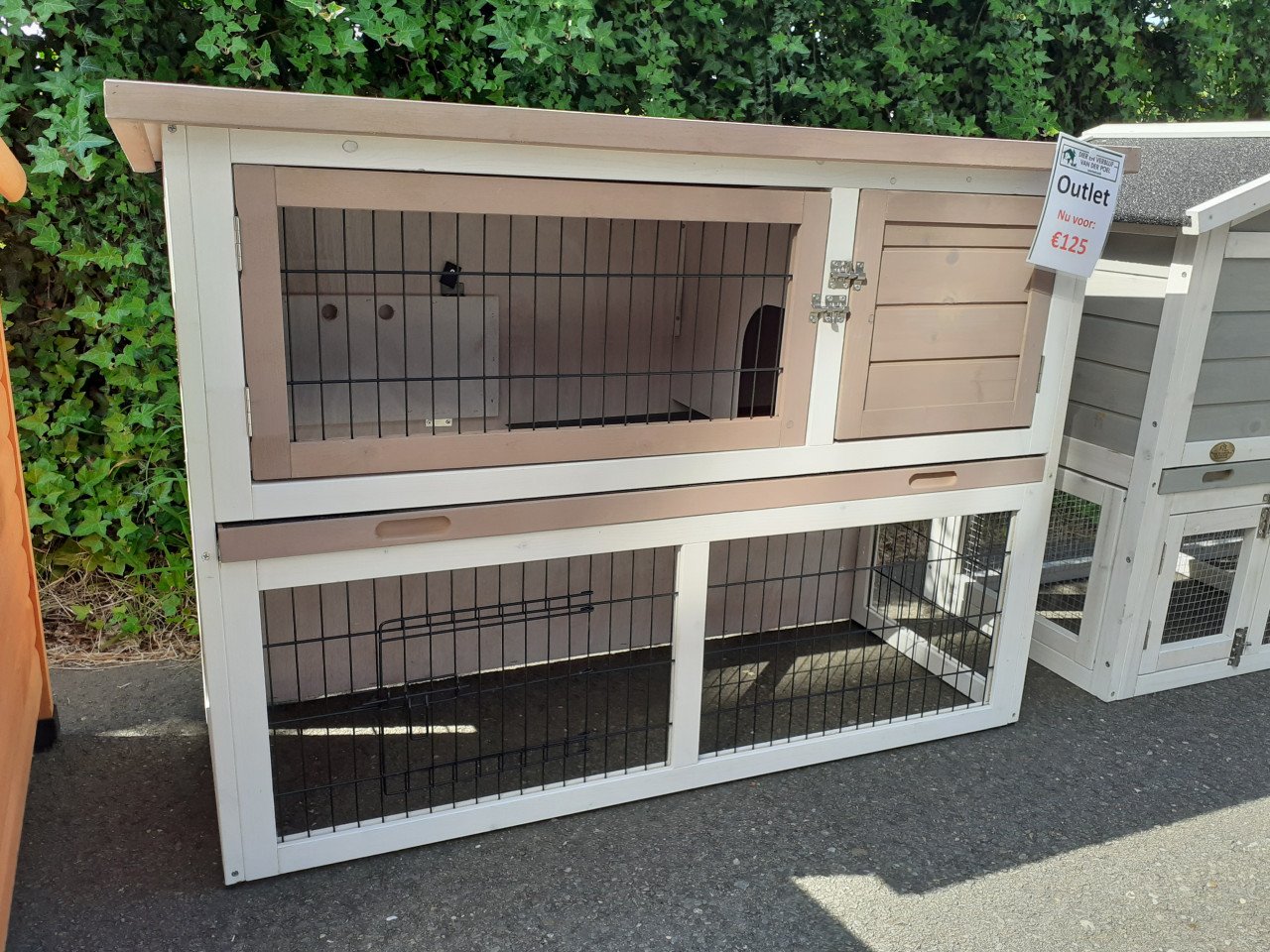 Konijnenhok Loft Urban te koop