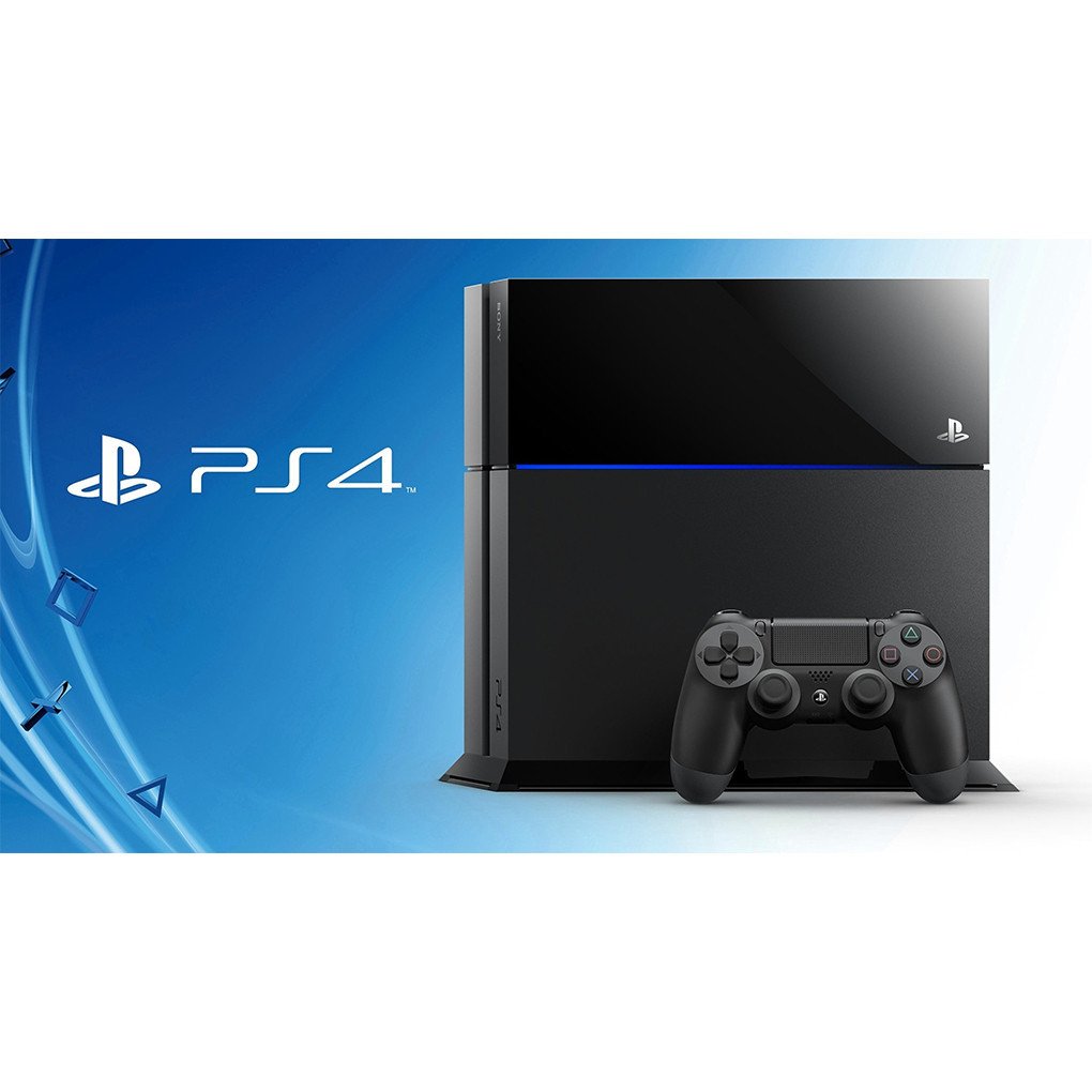 Refurbished Playstation 4 | 1e model | 500 GB | Zwart | Met Garantie!