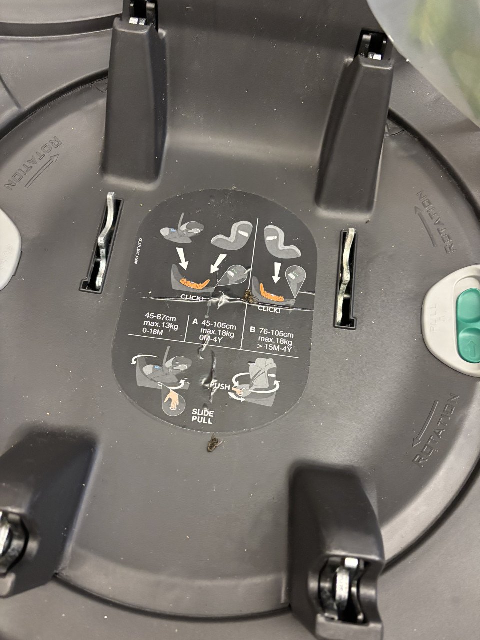 Cybex i cloud z autostoel met base