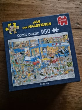 Puzzel Jan van Haasteren