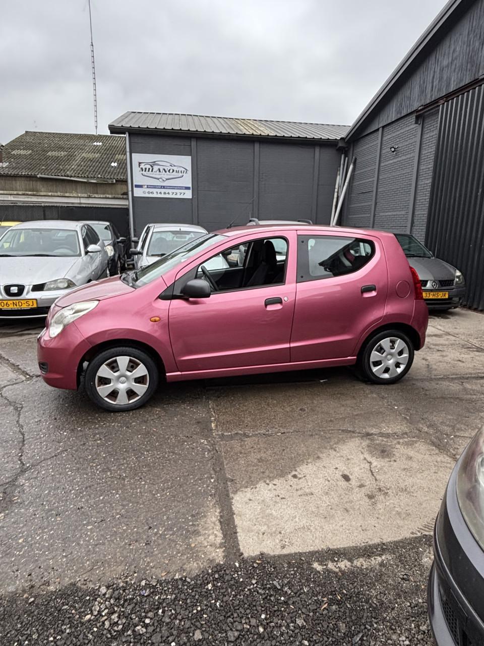 Suzuki Alto | APK TOT DEC-2027 | Inruil Mogelijk | Dé Ideale Stadsauto