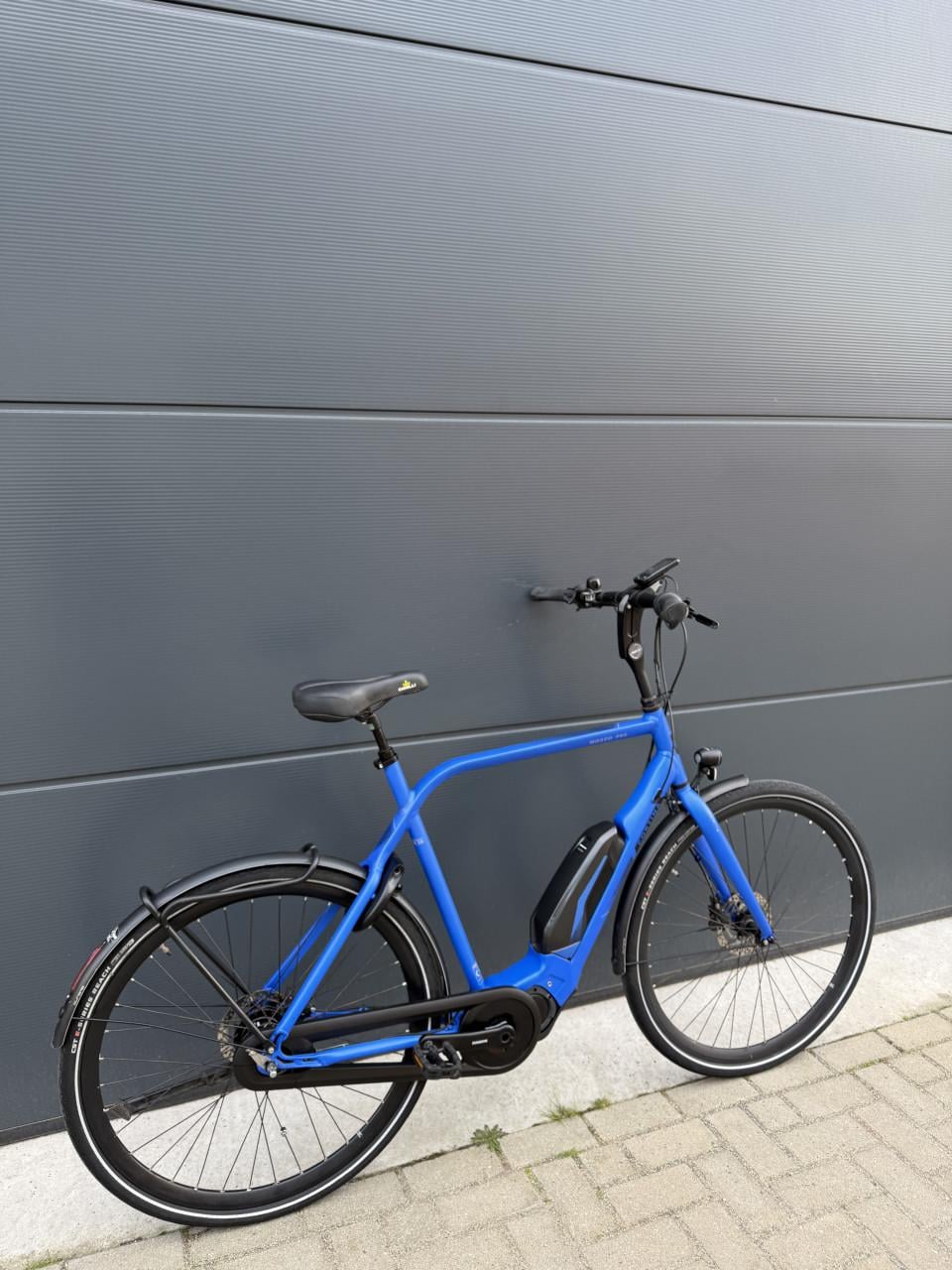 Cortina Mozzo Pro middenmoter elektrische fiets 61cm