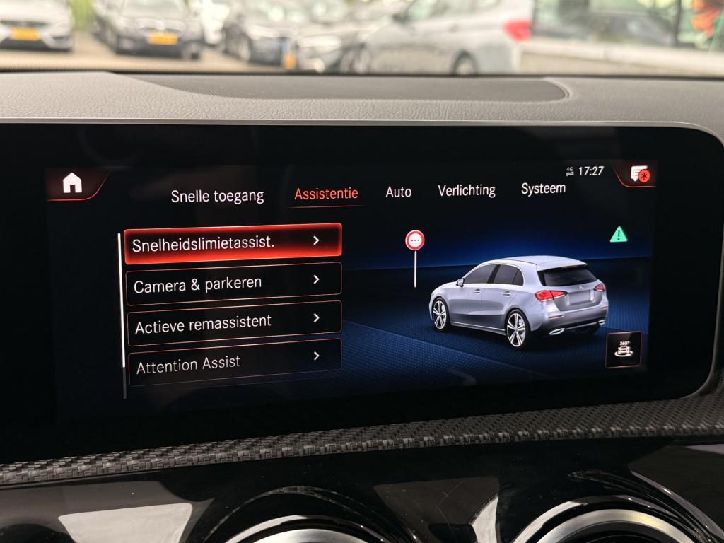 Mercedes-Benz A-Klasse 160 advantage | cruise | half/leder | achteruitrijca