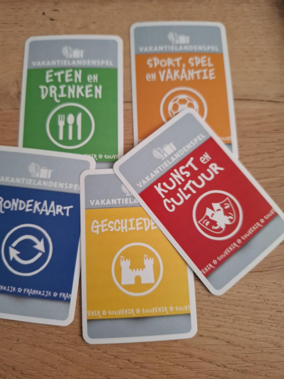 Vakantielandenspel: Frankrijk! Een leuk en informatief vragenspel over Fr.