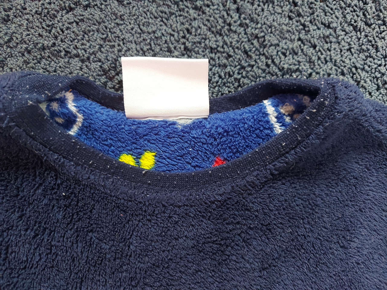 Z.g.a.n. fleece Paw Patrol pyjama (maat 98 – 104)