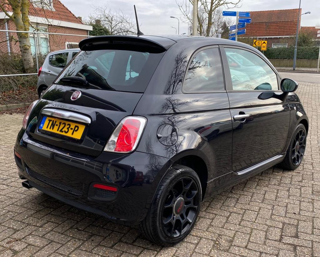Fiat 500 twinair 85 sport | 3 maanden garantie | vol jaar apk