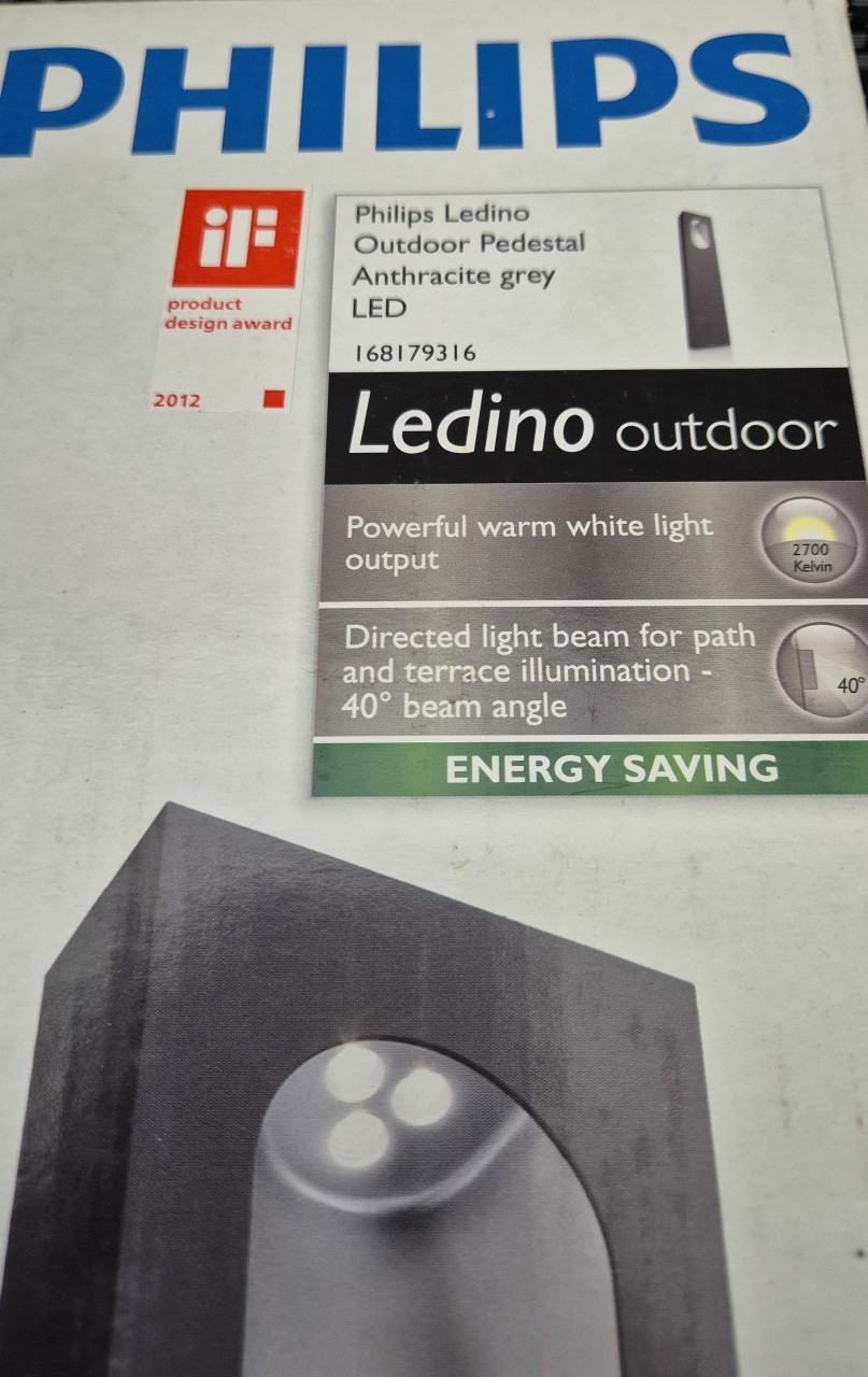 Philips Ledino buitenlamp
