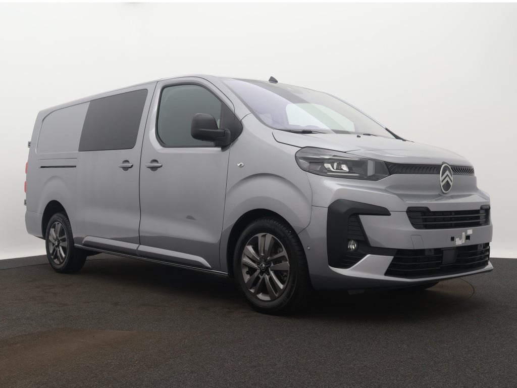 Citroen Jumpy bluehdi 145pk automaat l3 dubbel cabine | rijklaar | adaptive