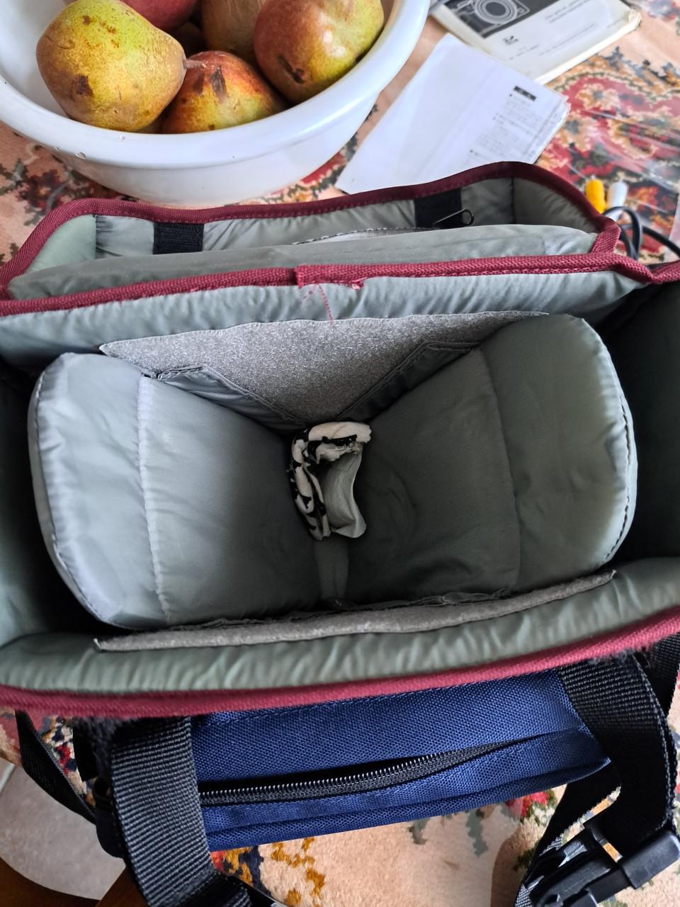 LUMIX /PANASONIC CAMARA MET TAS EN TOEBEHOREN