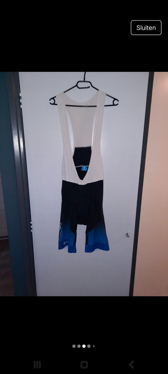 Rogelli wielrenbroek xl