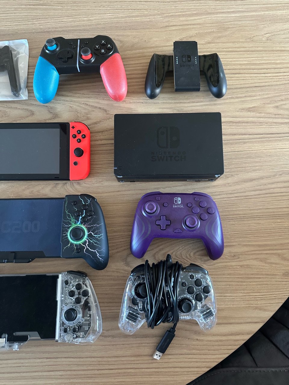 Nintendo Switch + Veel extra’s