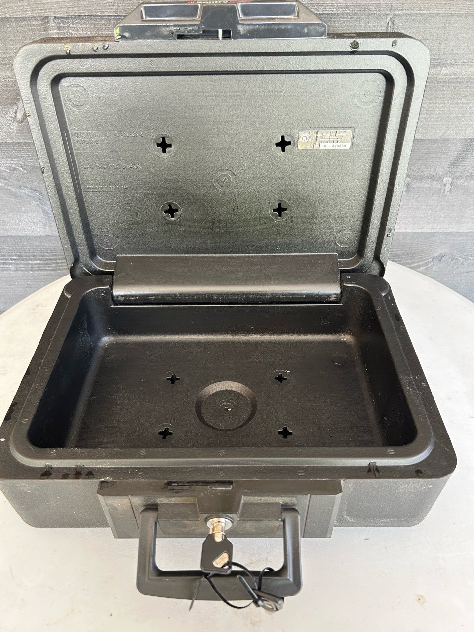 Sentry safe koffer