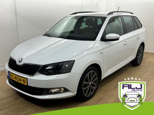 Skoda Fabia combi occasion 1.0 tsi drive | wit | tweedehands skoda fabia | 