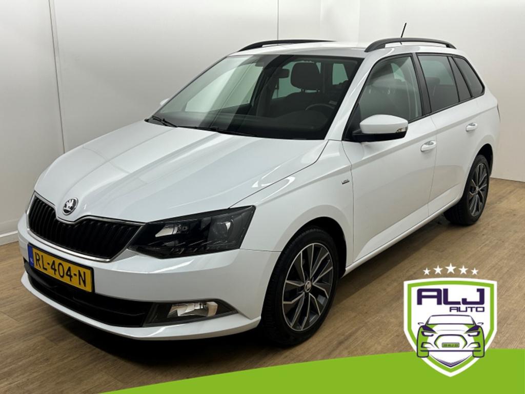 Skoda Fabia combi occasion 1.0 tsi drive | wit | tweedehands skoda fabia | 
