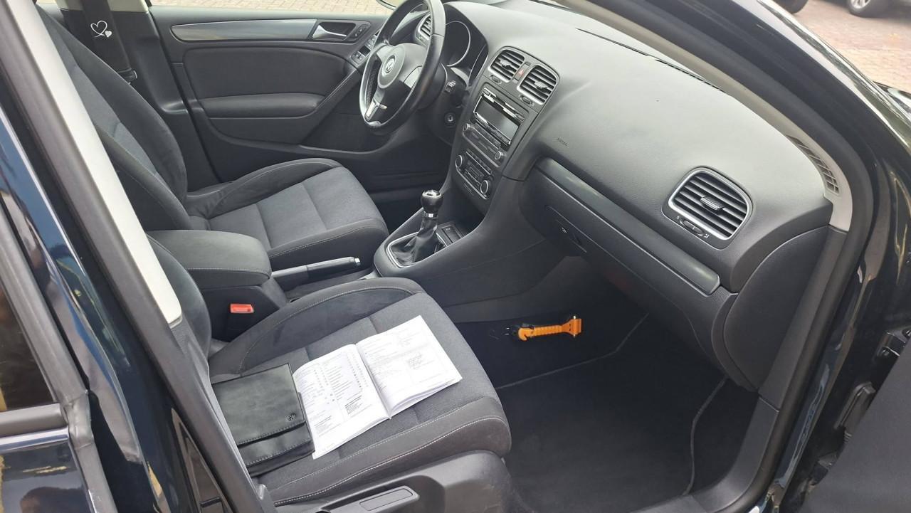 Volkswagen Golf 1.2 TSI BlueMotion Comfortline 5drs bj:2011 airco i.z.g.st